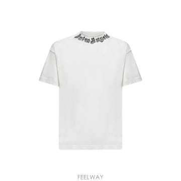 Palm Angels �ʿ����� �� �ΰ� Tee PMAA001S25JER0020310 TP578402972�ʿ����� �� �ΰ� Tee PMAA001S25JER0020310 TP578402972
