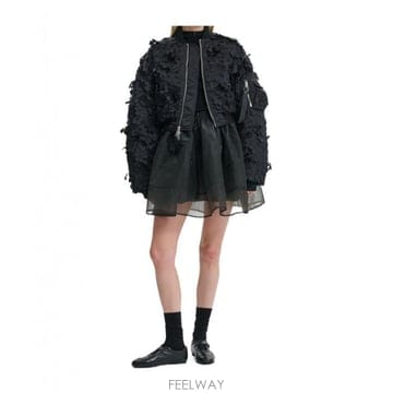 Cecilie Bahnsen 26SS ���Ǹ����ݼ� ���� ���� ALPHAXCBMA1CRLASERCUTNYLONBLACK TP5804825126SS ���Ǹ����ݼ� ���� ���� ALPHAXCBMA1CRLASERCUTNYLON