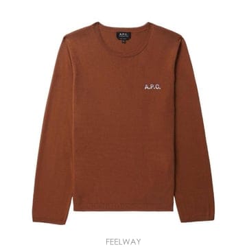 A.P.C. 23FW A P C  Albane ��ư crew �� ������ COGUQF23215TCH TP57818968523FW A P C  Albane ��ư crew �� ������ COGUQF23215TCH 