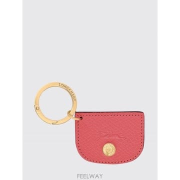 Longchamp 26SS LONGCHAMP Portachiavi Epure Longchamp in pelle a grana26SS LONGCHAMP Portachiavi Epure Longchamp in pelle a 