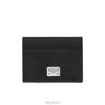 Dolce&Gabbana ��ü�ذ��ٳ� �ΰ� plaque ���� cardholder BP0330AG21980999 TP577494563��ü�ذ��ٳ� �ΰ� plaque ���� cardholder BP0330AG21980