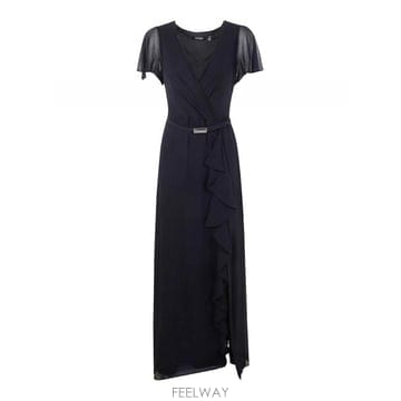 Ralph Lauren 25FW ���� �η� Farrysh ��Ʈ Sleeve Gown Dreaa 253909447001 TP5809325FW ���� �η� Farrysh ��Ʈ Sleeve Gown Dreaa 25390944