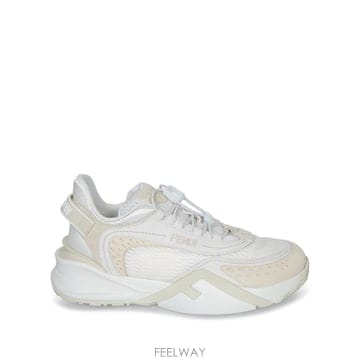FENDI 26SS Fendi Fendi Flow sneaker in ȭ��Ʈ mesh �� suede 8E8620ASAX26SS Fendi Fendi Flow sneaker in ȭ��Ʈ mesh �� suede 