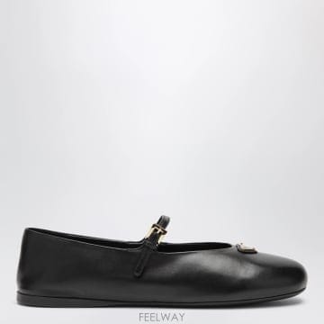 PRADA 26FW ����� ���� nappa ���� ballet flats 1F793NA005038F0002 TP5810726FW ����� ���� nappa ���� ballet flats 1F793NA005038