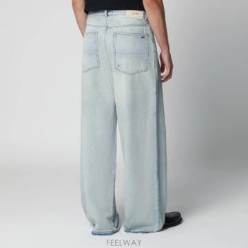 Amiri 26FW AMIRI Light ���� washed ���̵� ���� jeans AMBMJE1136DE543 TP5826FW AMIRI Light ���� washed ���̵� ���� jeans AMBMJE1