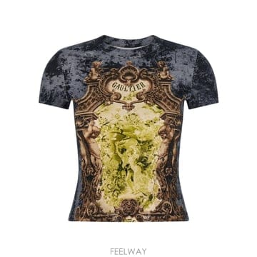 Jean Paul Gaultier 25FW �������쿡 The ���� Medaillon T ���� 2504WTO301J013P005740 TP57725FW �������쿡 The ���� Medaillon T ���� 2504WTO301J0