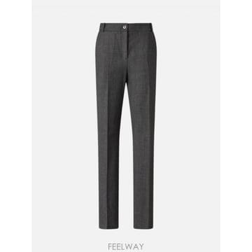 | Other Brand | 26FW Pinko Pleione �� Armor Trousers Raven Grey 107264A3IFI7626FW Pinko Pleione �� Armor Trousers Raven Grey 107264