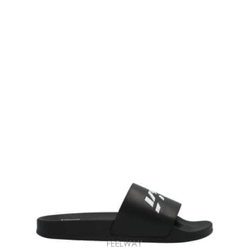 Vetements 22SS VTMNTS �ΰ� slides VL12FL100XBLACKWHITE TP57789310522SS VTMNTS �ΰ� slides VL12FL100XBLACKWHITE TP5778931