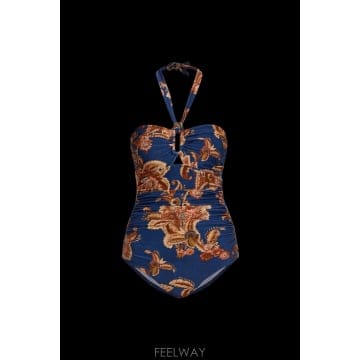 Zimmermann 26FW ���Ӹ� One piece ���� ��Ʈ 0171WSS2610NJCO TP57531881026FW ���Ӹ� One piece ���� ��Ʈ 0171WSS2610NJCO TP5753