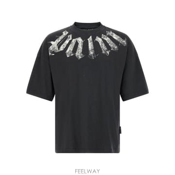 Palm Angels 26FW �ʿ����� Craquel gothic ����Ʈ t ���� PAMAA003JR0011003 TP58032126FW �ʿ����� Craquel gothic ����Ʈ t ���� PAMAA003JR0