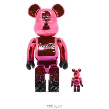 | Other Brand | MEDICOM ���� Be rbrick Coca Cola Creations 100    400  ���� 14COMEDICOM ���� Be rbrick Coca Cola Creations 100    400 
