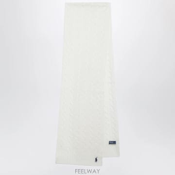 Ralph Lauren 26FW ���� ���� �η� Cream cable ��Ʈ �� �� ĳ�ù̾� ��ī�� 455956296002WOCR T26FW ���� ���� �η� Cream cable ��Ʈ �� �� ĳ�ù̾� ��
