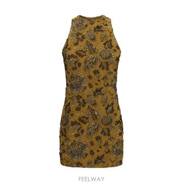 Saint Laurent �ؿ� ���¸���� AW26 ���ζ� ���� �� ũ�ν� �̴� �巹�� A002MWY4L10_2969�ؿ� ���¸���� AW26 ���ζ� ���� �� ũ�ν� �̴� �巹��
