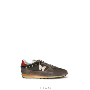 Valentino �ؿ� ���¸���� AW26 �߷�Ƽ�� ����ٴ� ���� ���͵� �� �ο�ž ����Ŀ�� 9Y0S0O23ENB_1RE�ؿ� ���¸���� AW26 �߷�Ƽ�� ����ٴ� ���� ���͵� �� 