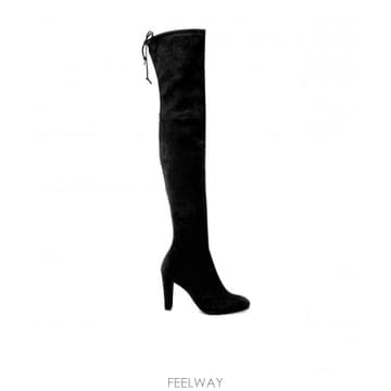 Stuart Weitzman 26SS ��Ʃ��Ʈ�������� ���� ���� HIGHLANDBLACKBLACK TP57797830826SS ��Ʃ��Ʈ�������� ���� ���� HIGHLANDBLACKBLACK TP5