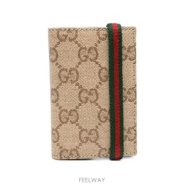 GUCCI �׶�����Ÿ �ؿ� ���� ���� GG AND WEB DETAIL WALLET A0071TFAGJA8573�׶�����Ÿ �ؿ� ���� ���� GG AND WEB DETAIL WALLET A00