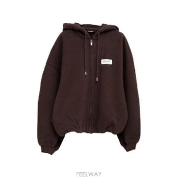 Jacquemus �׶�����Ÿ �ؿ� ��ũ���� ���� LOGO COTTON HOODIE HOU00314AJ00325881�׶�����Ÿ �ؿ� ��ũ���� ���� LOGO COTTON HOODIE HOU00