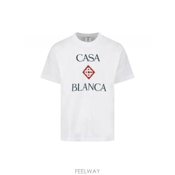 CASABLANCA 26FW CASABLANCA ���� T ���� MPF26JTS00120WHITEJERSEY TP58106727126FW CASABLANCA ���� T ���� MPF26JTS00120WHITEJERSEY T