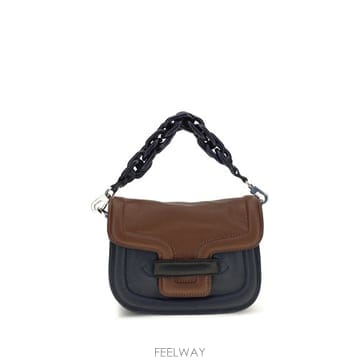 해외 이태리배송 AW26 피에르 아르디 여성 알파빌 숄더백 NV01Z_NAVYBROWNB