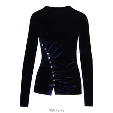 rabanne 25FW ���ڶ�� ž Drappeggiato In Velluto 25AJTO708VI0338P432 TP5825FW ���ڶ�� ž Drappeggiato In Velluto 25AJTO708VI03