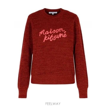Maison Kitsune 24FW Maison Kitsune Maison Kitsune ���ǵ� �� ������ LW00812KT10630024FW Maison Kitsune Maison Kitsune ���ǵ� �� ������ LW