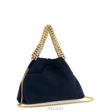 Stella McCartney 26FW ���ڶ� ��īƮ�� Falabella �̴� Drawstring ũ�ν��ٵ� �� 7B0144WP05434026FW ���ڶ� ��īƮ�� Falabella �̴� Drawstring ũ�ν�