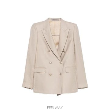 그란데비타 해외 딸리아또레 여성 WOOL DOUBLE BREASTED 자켓 J PARIGI10B160069A