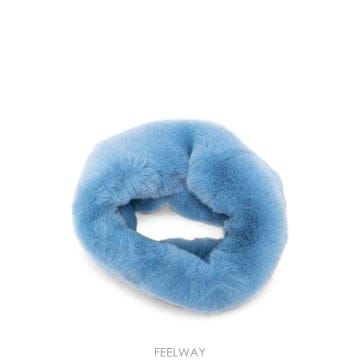 | Other Brand | �׶�����Ÿ �ؿ� ������Ű�� ���� GINEVRA FAUX FUR SCARF SCFS22925300BLUE�׶�����Ÿ �ؿ� ������Ű�� ���� GINEVRA FAUX FUR SCARF