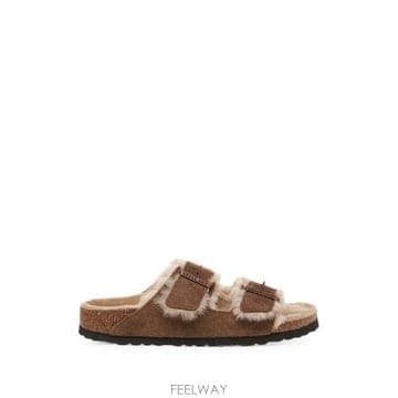 Birkenstock �׶�����Ÿ �ؿ� ���˽�Ź ���� ARIZONA SHEARLING ���� 1033169DARKTEA�׶�����Ÿ �ؿ� ���˽�Ź ���� ARIZONA SHEARLING ���� 1