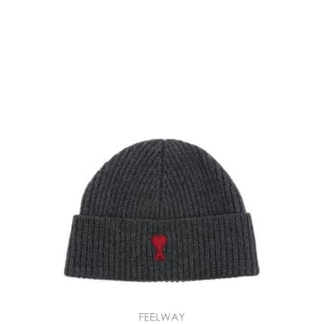 Ami �׶�����Ÿ �ؿ� �ƹ� ���� AMI DE COEUR WOOL BEANIE BFUHA116D018084�׶�����Ÿ �ؿ� �ƹ� ���� AMI DE COEUR WOOL BEANIE BFU