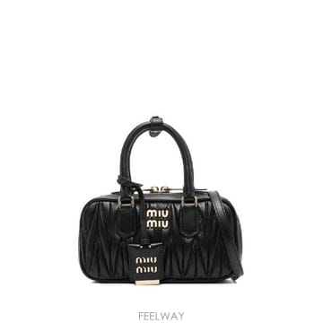 Miu Miu �׶�����Ÿ �ؿ� �̿�̿� ���� ARCADIE MINI LEATHER HANDBAG 5BP088AN88F000�׶�����Ÿ �ؿ� �̿�̿� ���� ARCADIE MINI LEATHER HAN