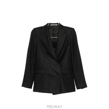 그란데비타 해외 딸리아또레 여성 WOOL DOUBLE BREASTED 자켓 J PARIGI10B160069N