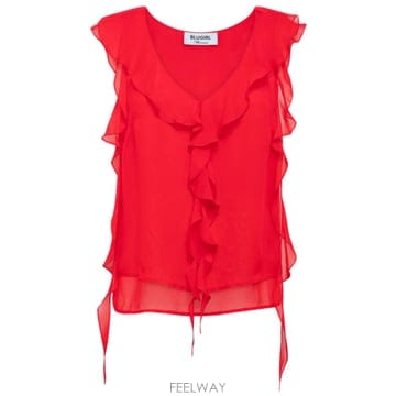 | Other Brand | 26SS BLUGIRL Georgette ����콺 RA6063TS44181663 TP57692221026SS BLUGIRL Georgette ����콺 RA6063TS44181663 TP576