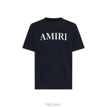 Amiri 26SS AMIRI �ΰ� Tee AMJYTE1073BLACK TP58093038126SS AMIRI �ΰ� Tee AMJYTE1073BLACK TP580930381