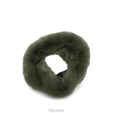 | Other Brand | �׶�����Ÿ �ؿ� ������Ű�� ���� GINEVRA FAUX FUR SCARF SCFS22929407MOSSGRE�׶�����Ÿ �ؿ� ������Ű�� ���� GINEVRA FAUX FUR SCARF