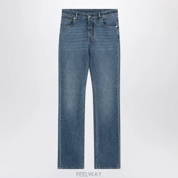 Bottega Veneta 25SS ���װ�����Ÿ ���� jeans with Intrecciato patch 813500V52F0471525SS ���װ�����Ÿ ���� jeans with Intrecciato patch 81