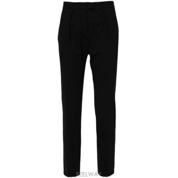 Isabel Marant 24FW ���ں����� Nolena ���� �� trousers PA0288FBB1F01I01BK TP579436724FW ���ں����� Nolena ���� �� trousers PA0288FBB1F01I