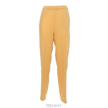 Fabiana Filippi 24SS �ĺ�Ƴ� �ʸ��� ������ trousers PAD264F255D6464030 TP58092992124SS �ĺ�Ƴ� �ʸ��� ������ trousers PAD264F255D646403