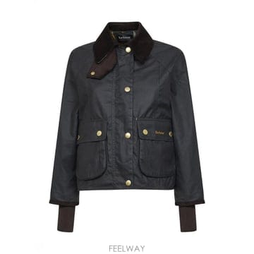 Barbour Barbour Beadnell waxed ���� with crop �� LWX1403LWXSG51 TP58048Barbour Beadnell waxed ���� with crop �� LWX1403LWXSG5