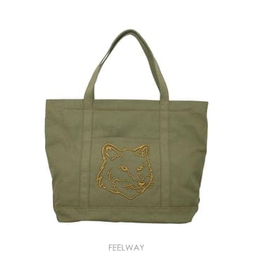 Maison Kitsune 24SS Maison Kitsune FOX HEAD ���� ��Ʈ LW05104WW0107P384 TP5792424SS Maison Kitsune FOX HEAD ���� ��Ʈ LW05104WW0107P3