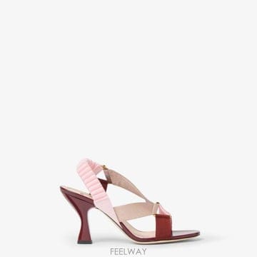 FENDI Fendi Colibri Iconic 85mm heeled ���� 8X9032AY2AF1WQ7 TP578914Fendi Colibri Iconic 85mm heeled ���� 8X9032AY2AF1WQ7 