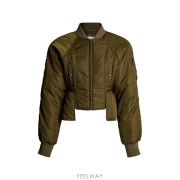 Balmain �׶�����Ÿ �ؿ� �߸� ���� NYLON BOMBER ���� OU0000000008A90�׶�����Ÿ �ؿ� �߸� ���� NYLON BOMBER ���� OU00000000