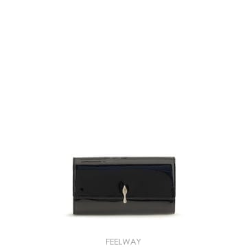 Christian Louboutin �ؿ� ���¸���� AW26 ũ������ ����� ���� ��Ƽ�� ������Ʈ ���� ü�� ���� 3265344_BK01�ؿ� ���¸���� AW26 ũ������ ����� ���� ��Ƽ�� ����