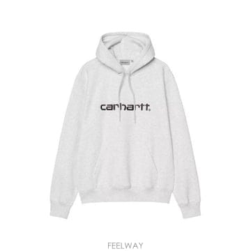 Carhartt �׶�����Ÿ �ؿ� Į��ƮWIP ���� LOGO COTTON HOODIE I0305473Z5XX�׶�����Ÿ �ؿ� Į��ƮWIP ���� LOGO COTTON HOODIE I030