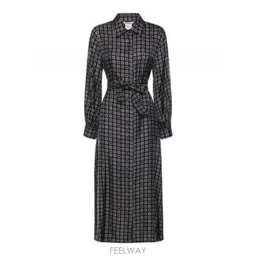 Max Mara 26SS �������� Mxmcadmio ���̺� ���� Tile ����Ʈ �巹�� 26112211516E15 TP58126SS �������� Mxmcadmio ���̺� ���� Tile ����Ʈ �巹��