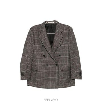 | Other Brand | �׶�����Ÿ �ؿ� �����ƶǷ� ���� WOOL DOUBLE BREASTED ���� J LORELEY19B340361�׶�����Ÿ �ؿ� �����ƶǷ� ���� WOOL DOUBLE BREASTED 