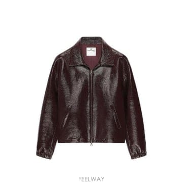 COURREGES �׶�����Ÿ �ؿ� �ٷ��� ���� VINYL BOMBER ���� 326CBL366VY00144090�׶�����Ÿ �ؿ� �ٷ��� ���� VINYL BOMBER ���� 326CBL36