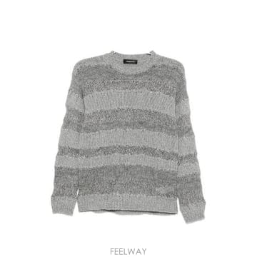 Fabiana Filippi �׶�����Ÿ �ؿ� �ĺ�Ƴ� �ʸ��� ���� WOOL CREWNECK ������ MAD226F457M4518132�׶�����Ÿ �ؿ� �ĺ�Ƴ� �ʸ��� ���� WOOL CREWNECK ��