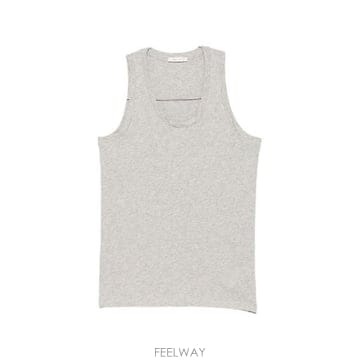 THE Row �׶�����Ÿ �ؿ� ���ο� ���� ELANA COTTON TANK ž R000685K801LRM�׶�����Ÿ �ؿ� ���ο� ���� ELANA COTTON TANK ž R0006