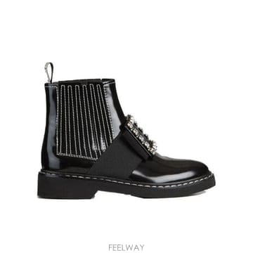 Roger Vivier 23SS ���� ��� ���� ��� viv rangers jewel buckle ���� RVW54830210MR23SS ���� ��� ���� ��� viv rangers jewel buckle 